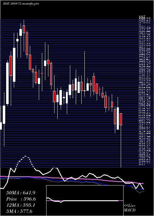  weekly chart Nitincast