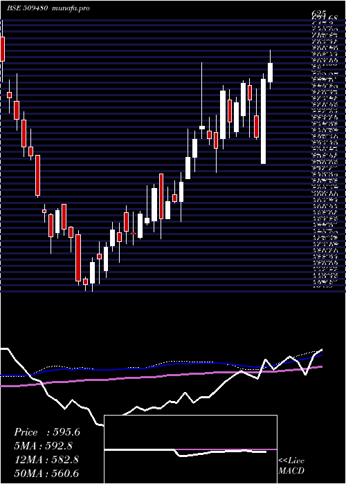 weekly chart BergePaint