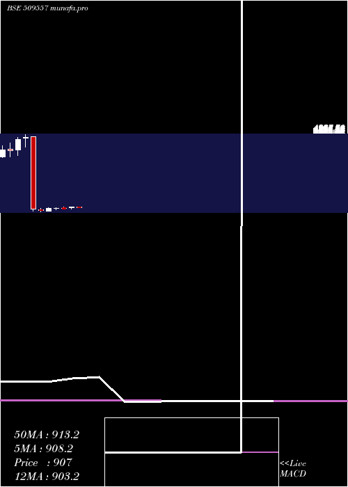 monthly chart Garfibres
