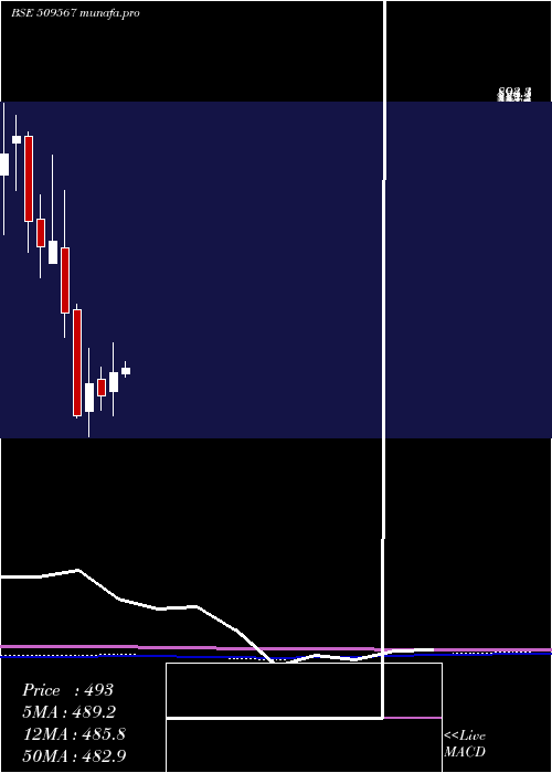 monthly chart GoaCarbon