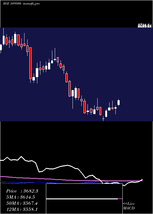 weekly chart SupremInd