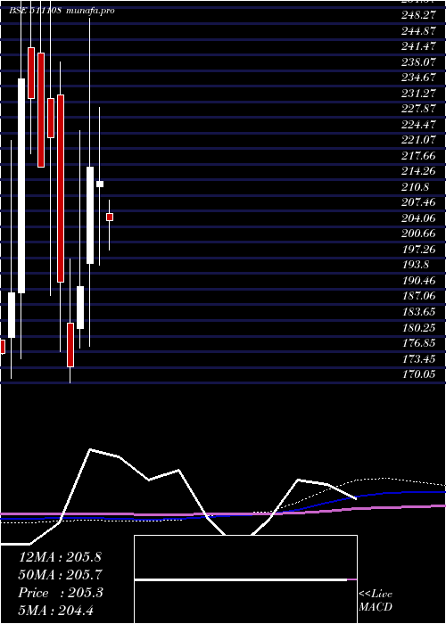  monthly chart ShivaTexyam