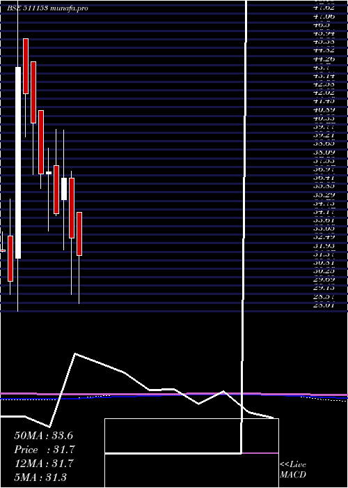  monthly chart Anjanifoods