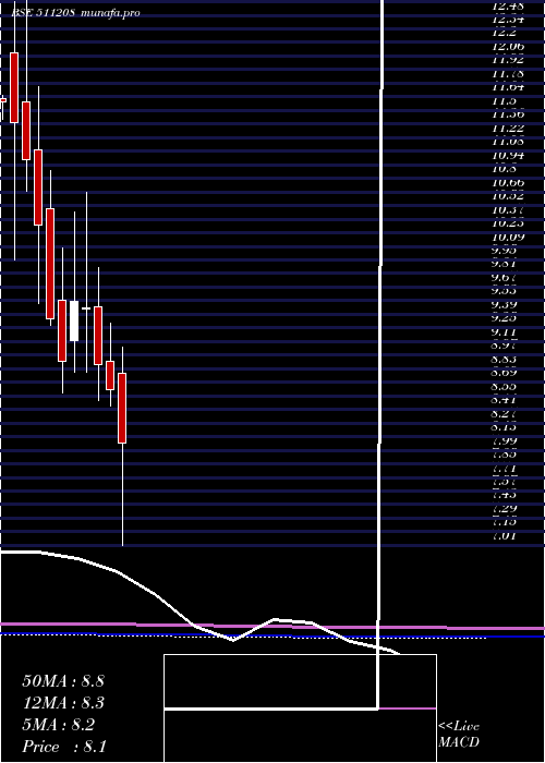 monthly chart IlFs