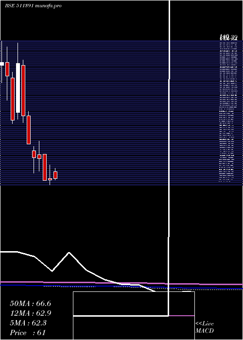 monthly chart InterGlob