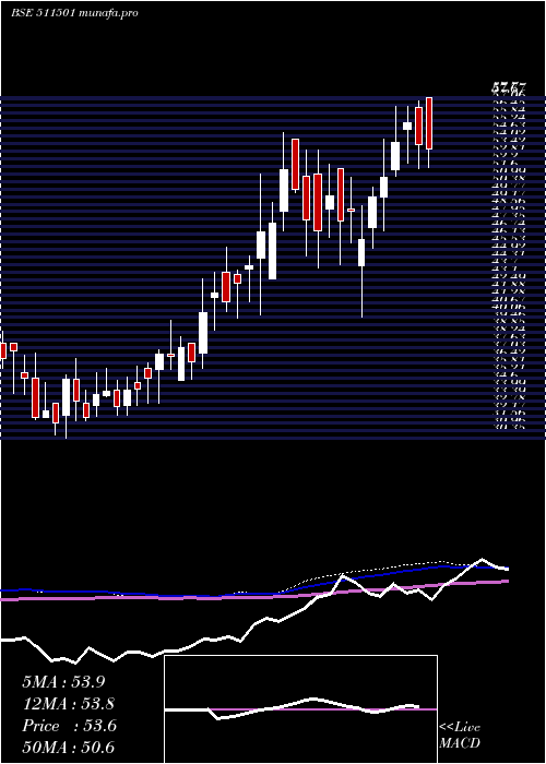  weekly chart BharatBhush