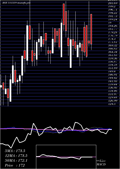 weekly chart TimesGuaran