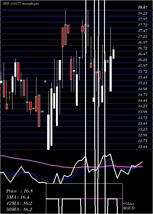 Daily chart SavaniFin
