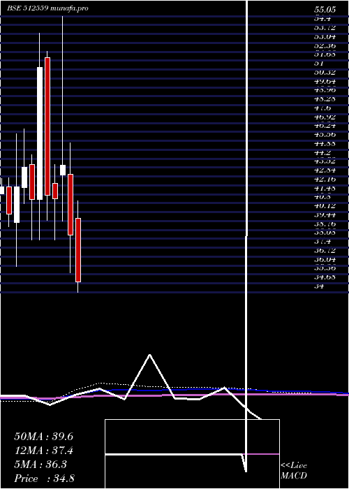  monthly chart Kohinorfoods