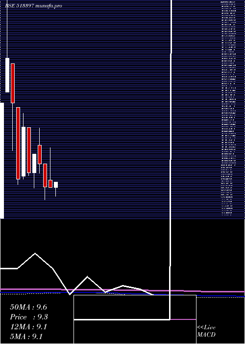  monthly chart VallabhStel