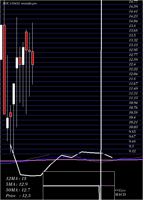  monthly chart ElangoIndus