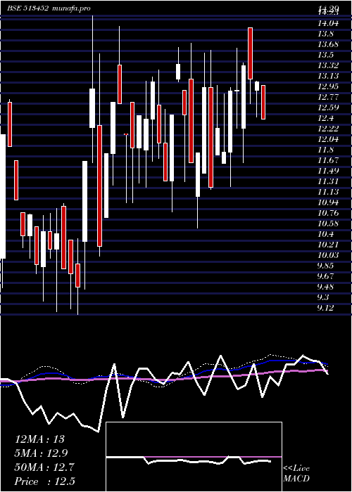  weekly chart ElangoIndus