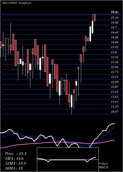  Daily chart MahalaxmiSm