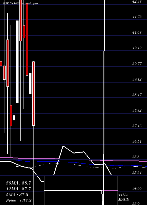  monthly chart ShSteel