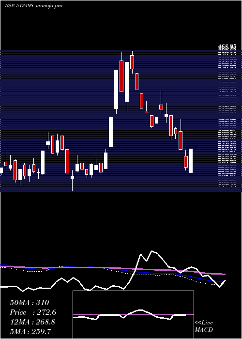  weekly chart SouthMagnes