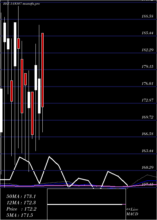 monthly chart GujContain