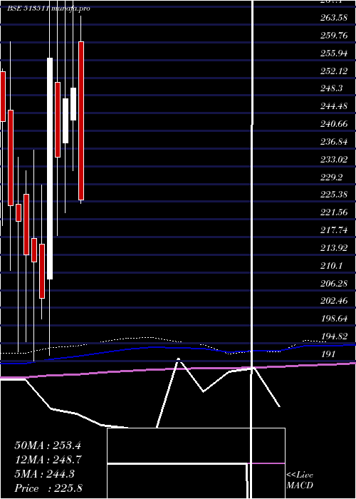  monthly chart PanchSteel