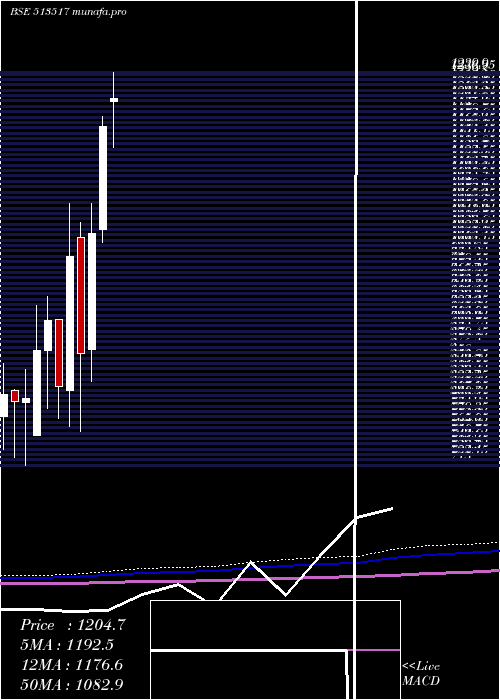 monthly chart Steelcast