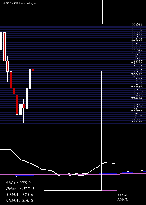 monthly chart HindCopper