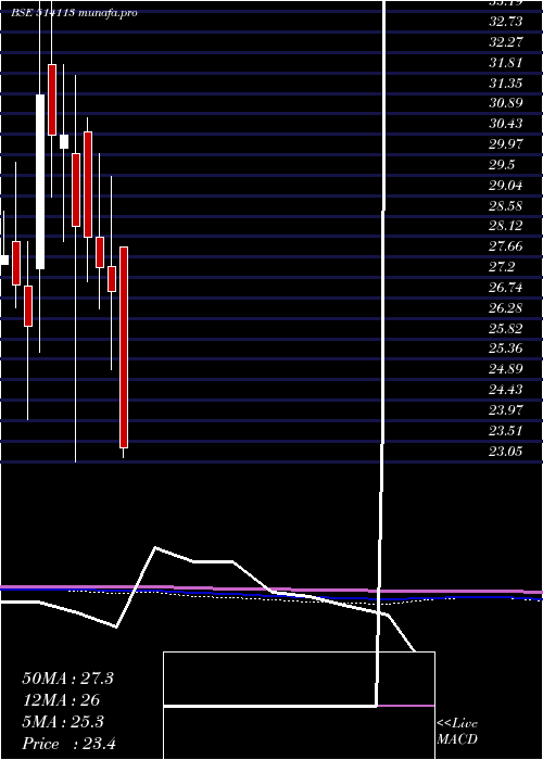  monthly chart AdhinathTex