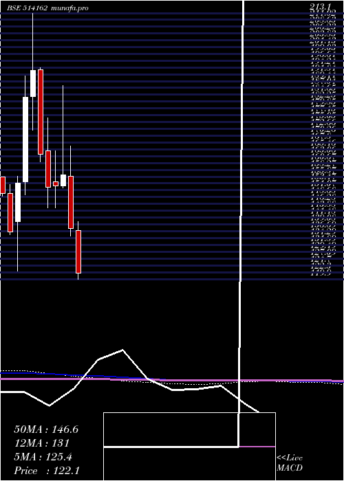  monthly chart WelspunI