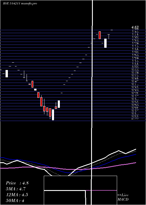 Daily chart SumeetIndus