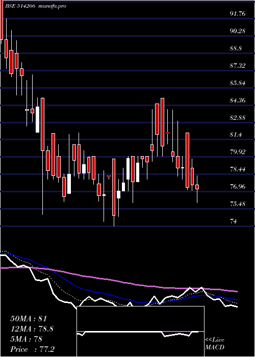 Daily chart ZenithFibre