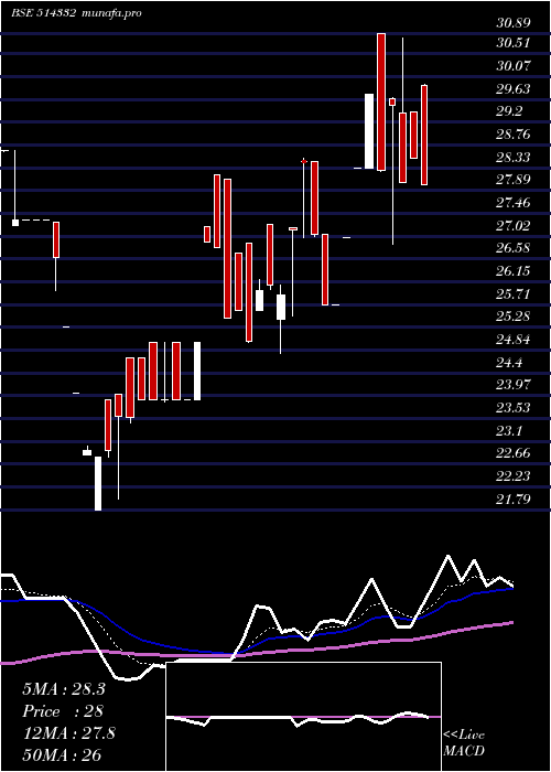 Daily chart Neoinfra