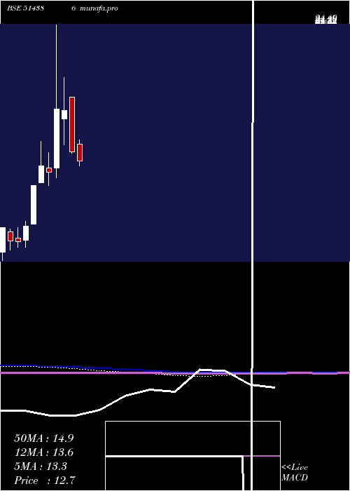  monthly chart GujCotex