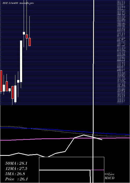  monthly chart GarwareSyn