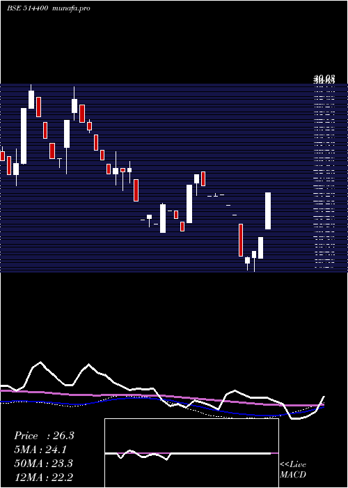  weekly chart GarwareSyn