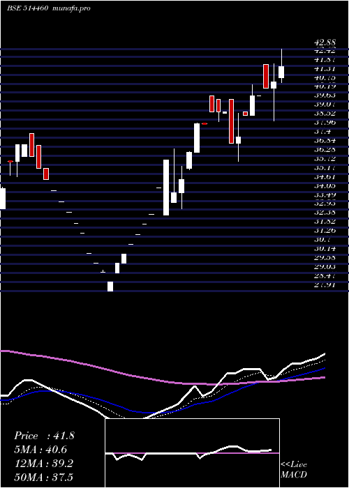 Daily chart OswalYarns