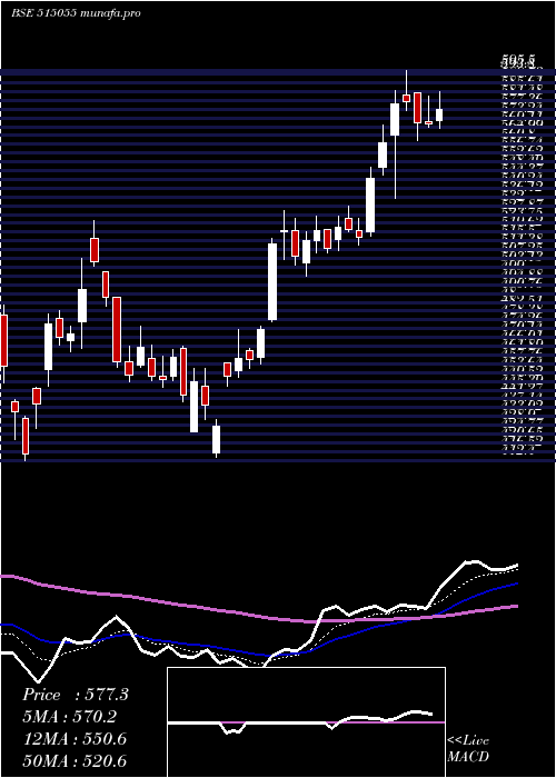  Daily chart Anantraj