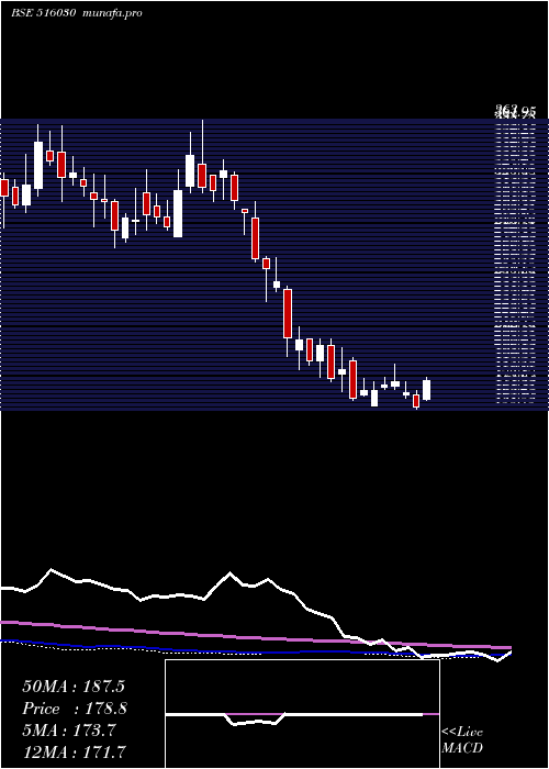 weekly chart Yashpakka