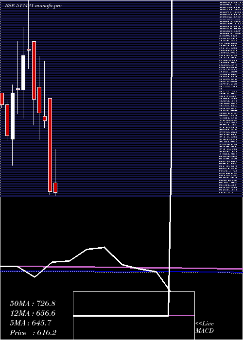  monthly chart Bflygandhi