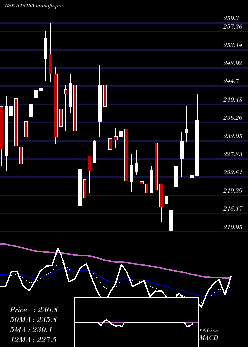 Daily chart AdfFoods
