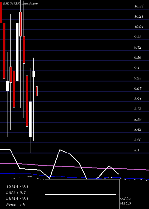 monthly chart TaraiFoods