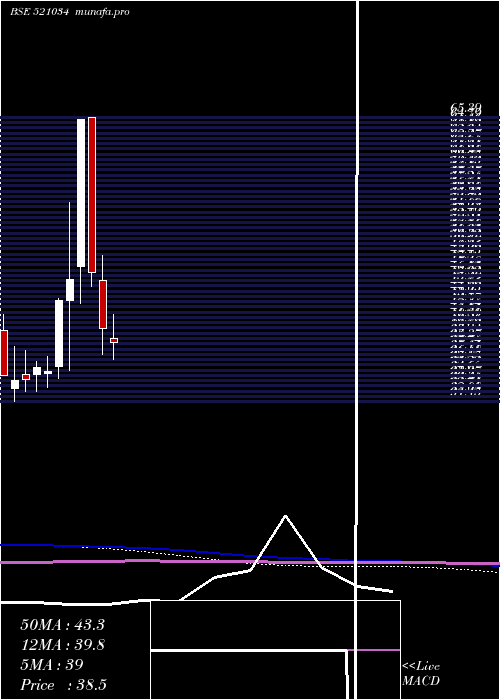  monthly chart SomaTextile