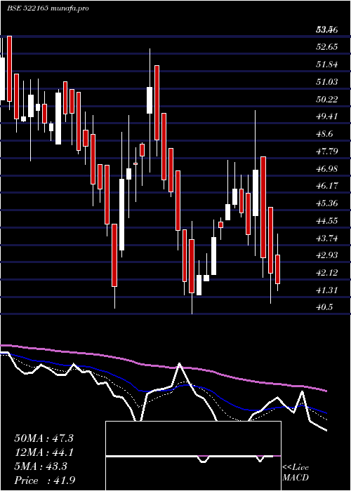  Daily chart IndsilHyd