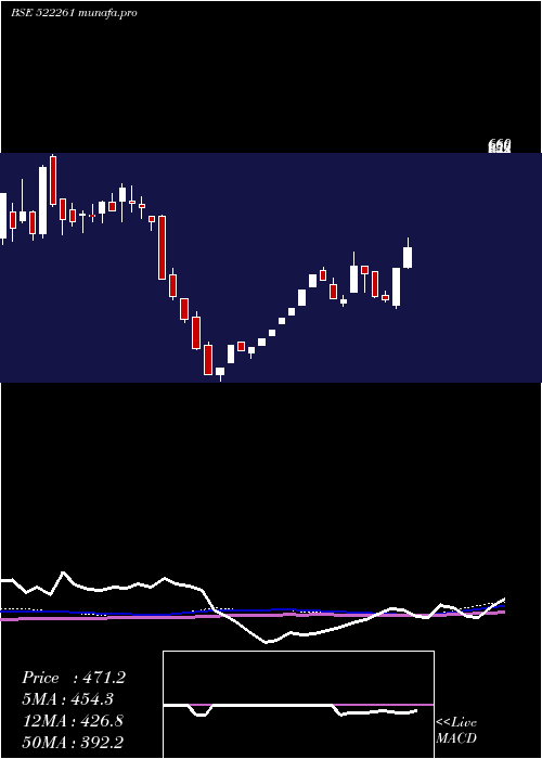 weekly chart Dolphinf