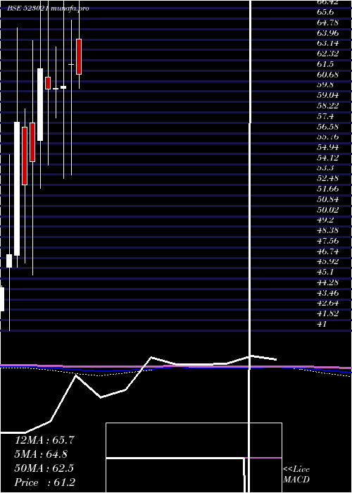  monthly chart Rishitech