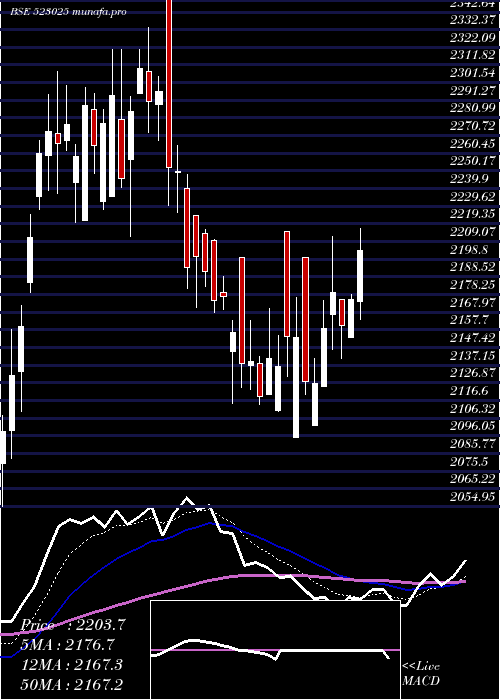 Daily chart SafariInd