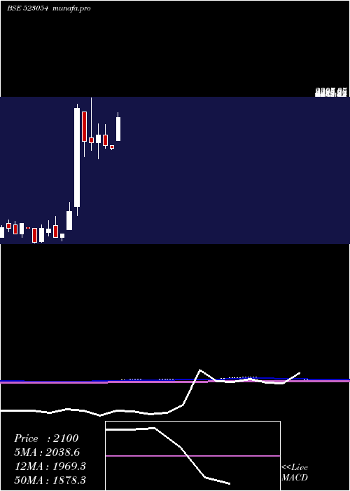monthly chart BinTex
