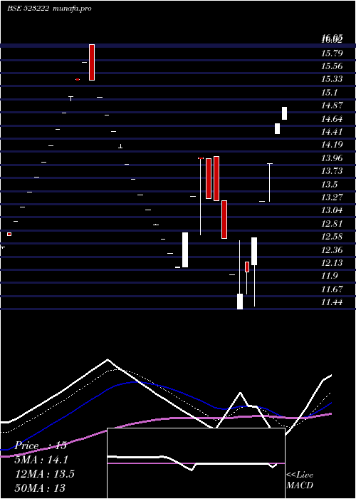  Daily chart SrmEnergy