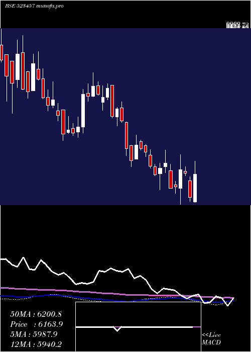  weekly chart Lindeindia