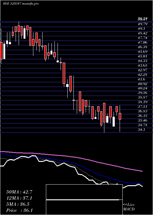  Daily chart ApmIndus