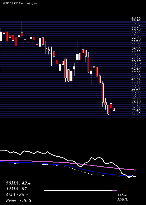  weekly chart ApmIndus