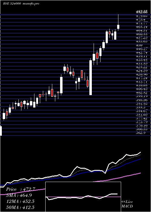 Daily chart MagmaFin