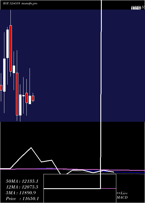monthly chart NeulandLab