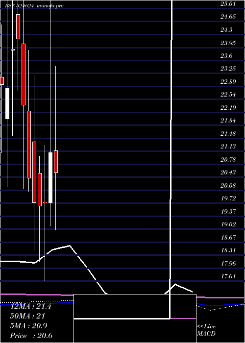 monthly chart GaganGases